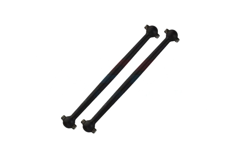 GPM #45 HARDEN STEEL DOG BONE FOR REAR CVD - 2PC SET Team Losi Mini-T 2.0 schwarz
