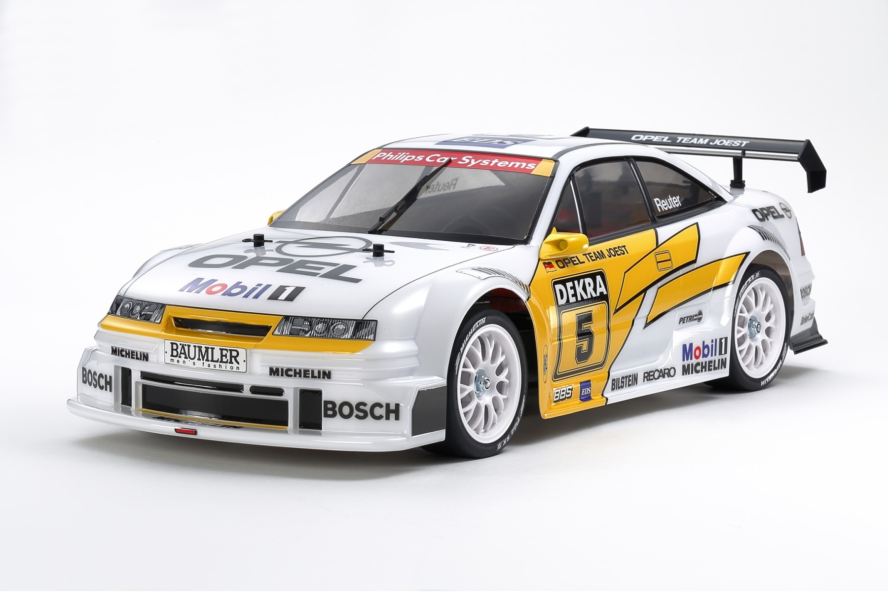 Tamiya 47461 1:10 RC Opel Calibra V6 TA02 4WD 300047461