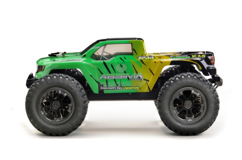 Absima 1:16 Monster Truck MINI AMT gelb/grün 4WD RTR 16008