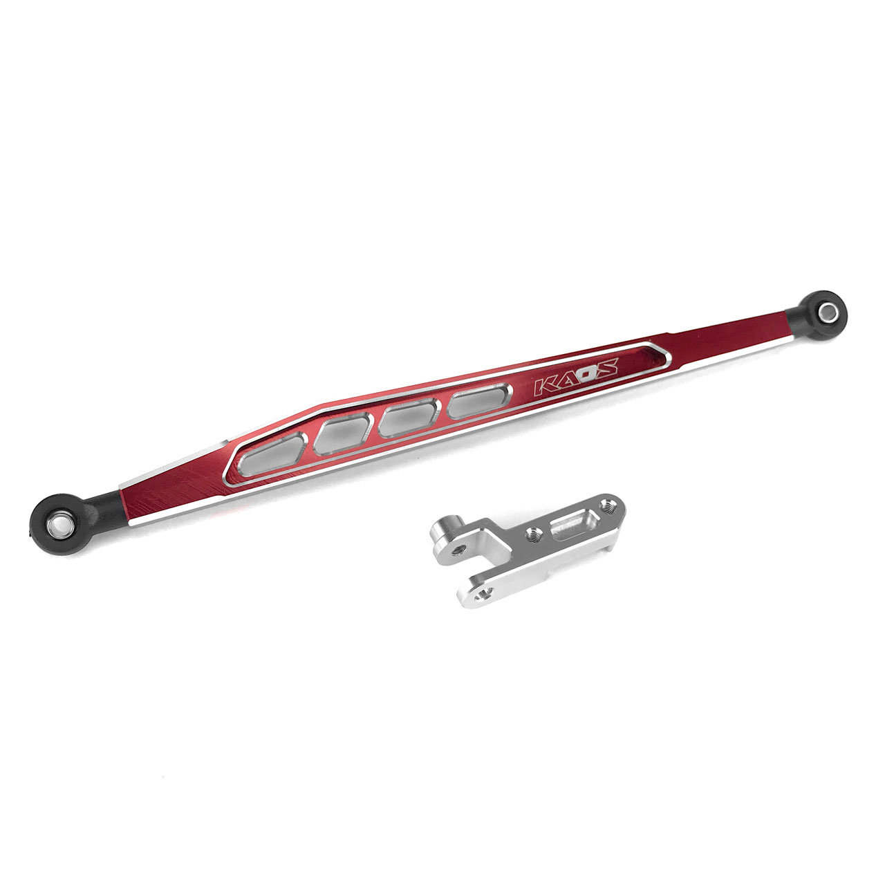 CEN-Racing Rear 4th Suspension Link Set ( upper right, 117mm, cnc alumi CKD0379
