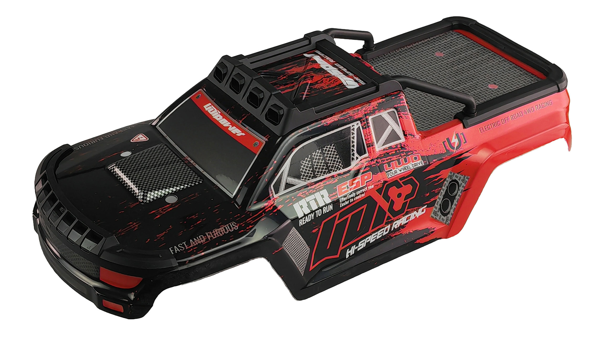 Amewi Karosserie Daphoenodon Monstertruck rot P12001A