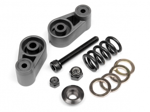 HPI Servo Saver Set (Gunmetal/Baja 5B 2.0) 102165