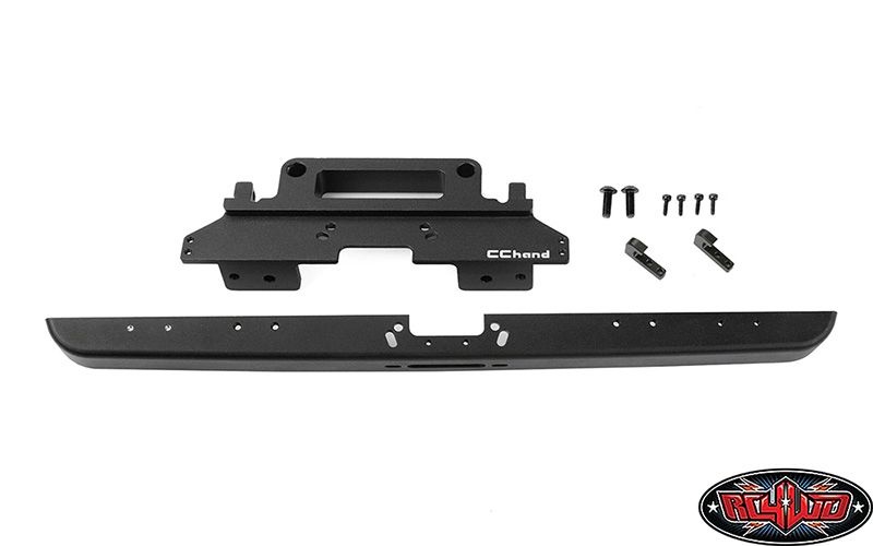 RC4WD Classic Bumper vorne schwarz VVV-C1397