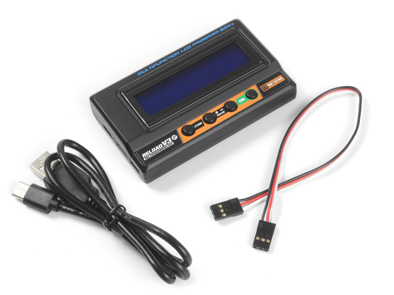 HPI Flux Reload Brushless Programmier Box V3 160014 - Abbildung 3