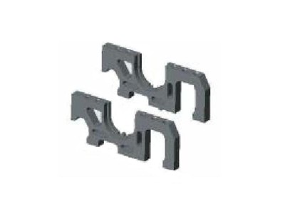 Amewi Achshalter hinten Aluminium AM10TC Tuning 105100