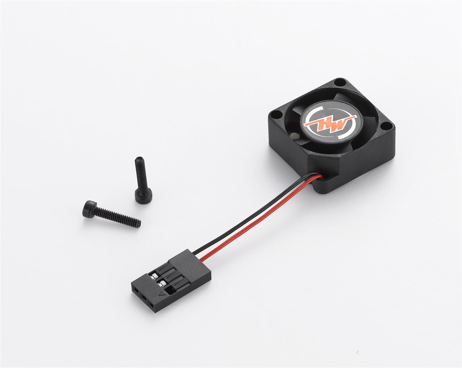 Hobbywing Fan, 20x20x8, 15000rpm@5V, fits XERUN XR10 STOCK SPEC 30860500