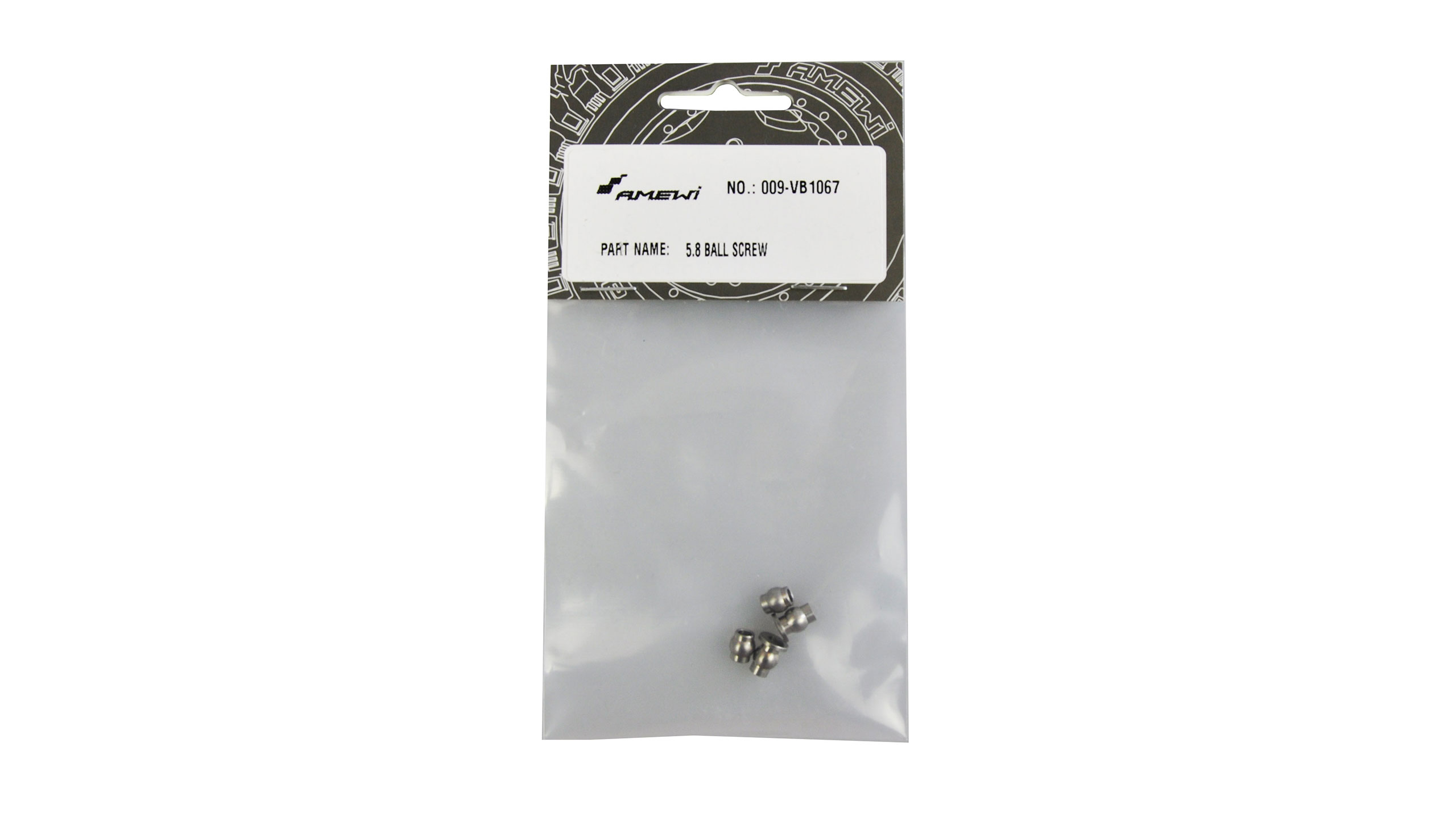 Amewi 5.8 BALL SCREW EVO-X 6000 VB1067 VB1067