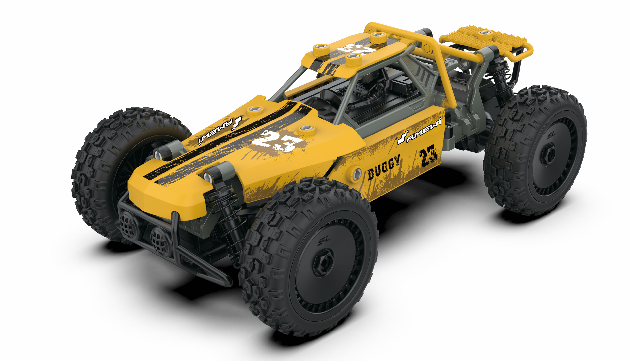 Amewi CoolRC DIY Oldscool Buggy 2WD 1:18 Bausatz 22578