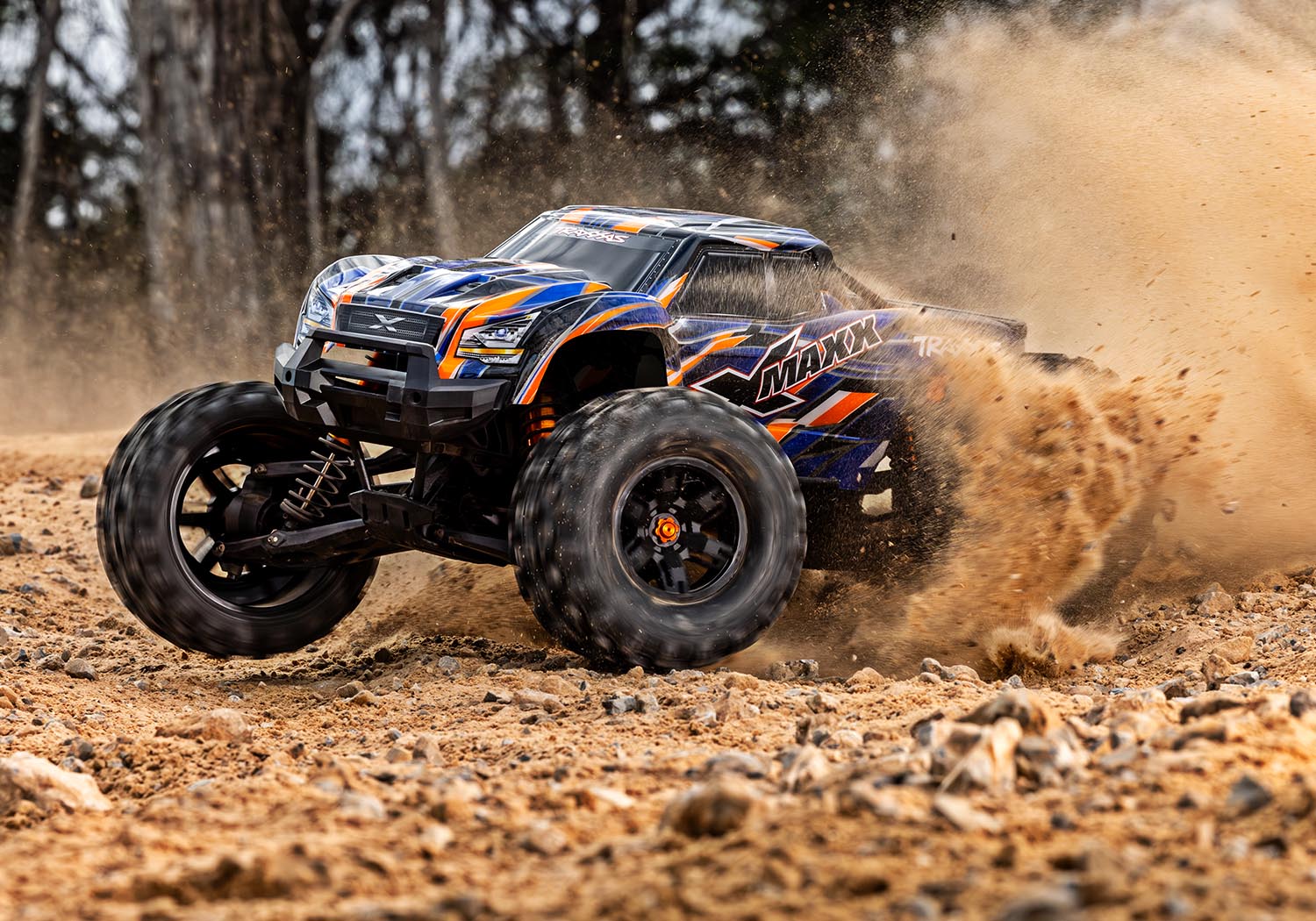 Traxxas X-Maxx 8S RNR Belted RTR Brushless Monster Truck 77096-4 - Abbildung 8
