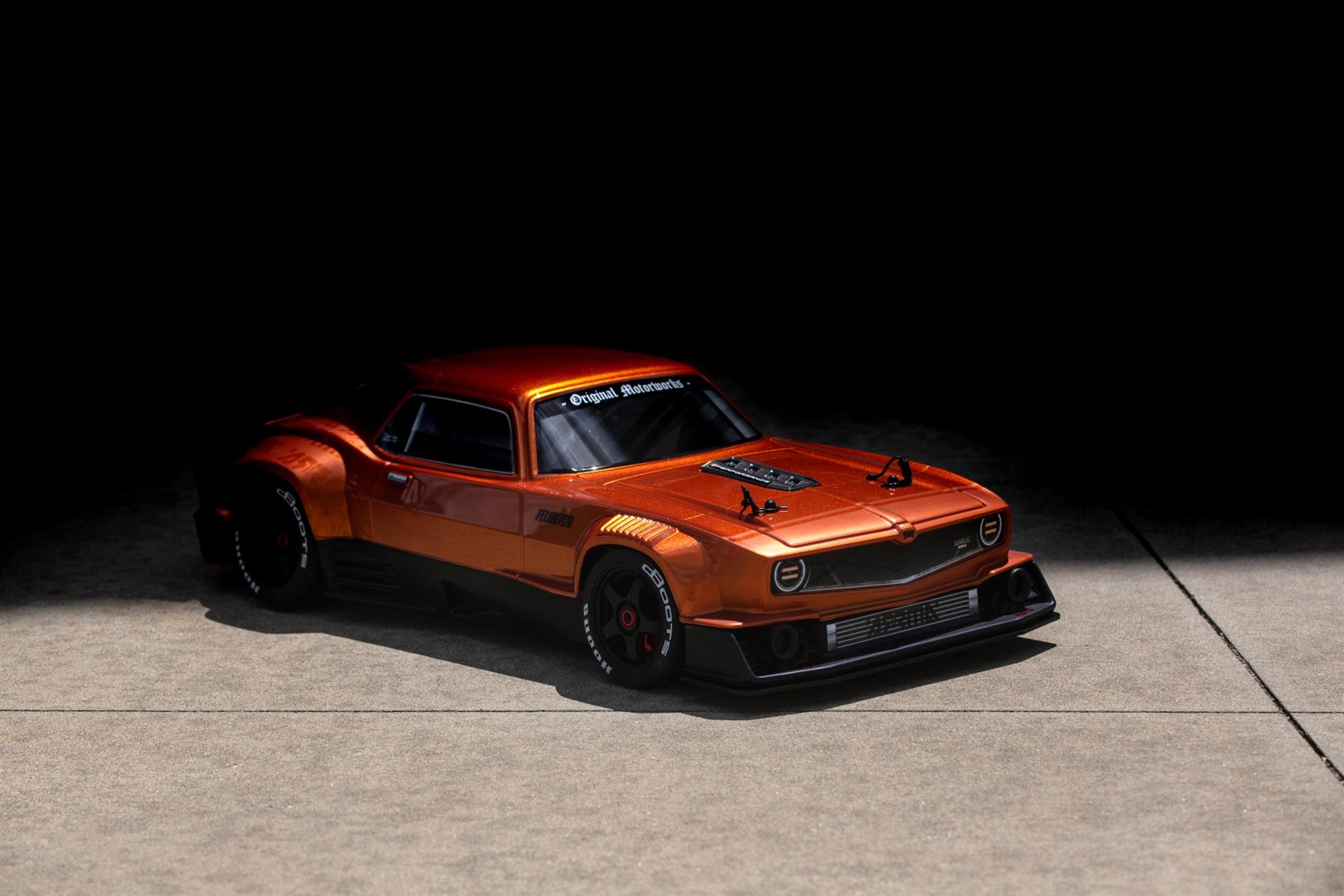 ARRMA 1/7 FELONY 6S BLX Street Bash All-Road Muscle Car RTR Orange ARA7617V2 - Abbildung 12