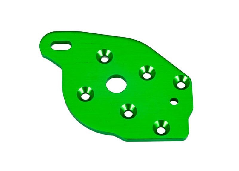 Traxxas Motorplatte Alu grün Maxx Slash, Maxx 10259-GRN