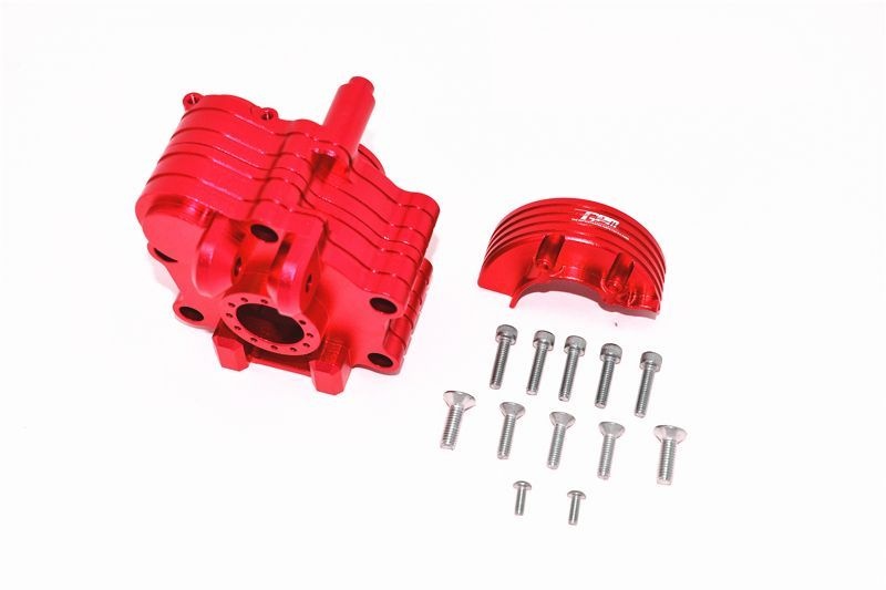 GPM Alu Getriebegehäuse mitte rot ARRMA Kraton, Outcast 8s MAKX038R