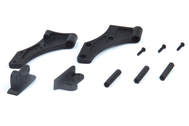 LRP S8 Rebel Spoilerhalter Set