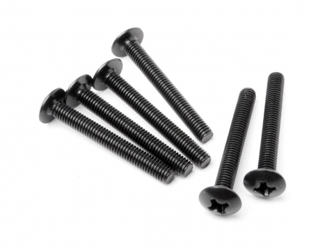 Maverick Rundkopfschraube M3X24mm (6St) MV25043