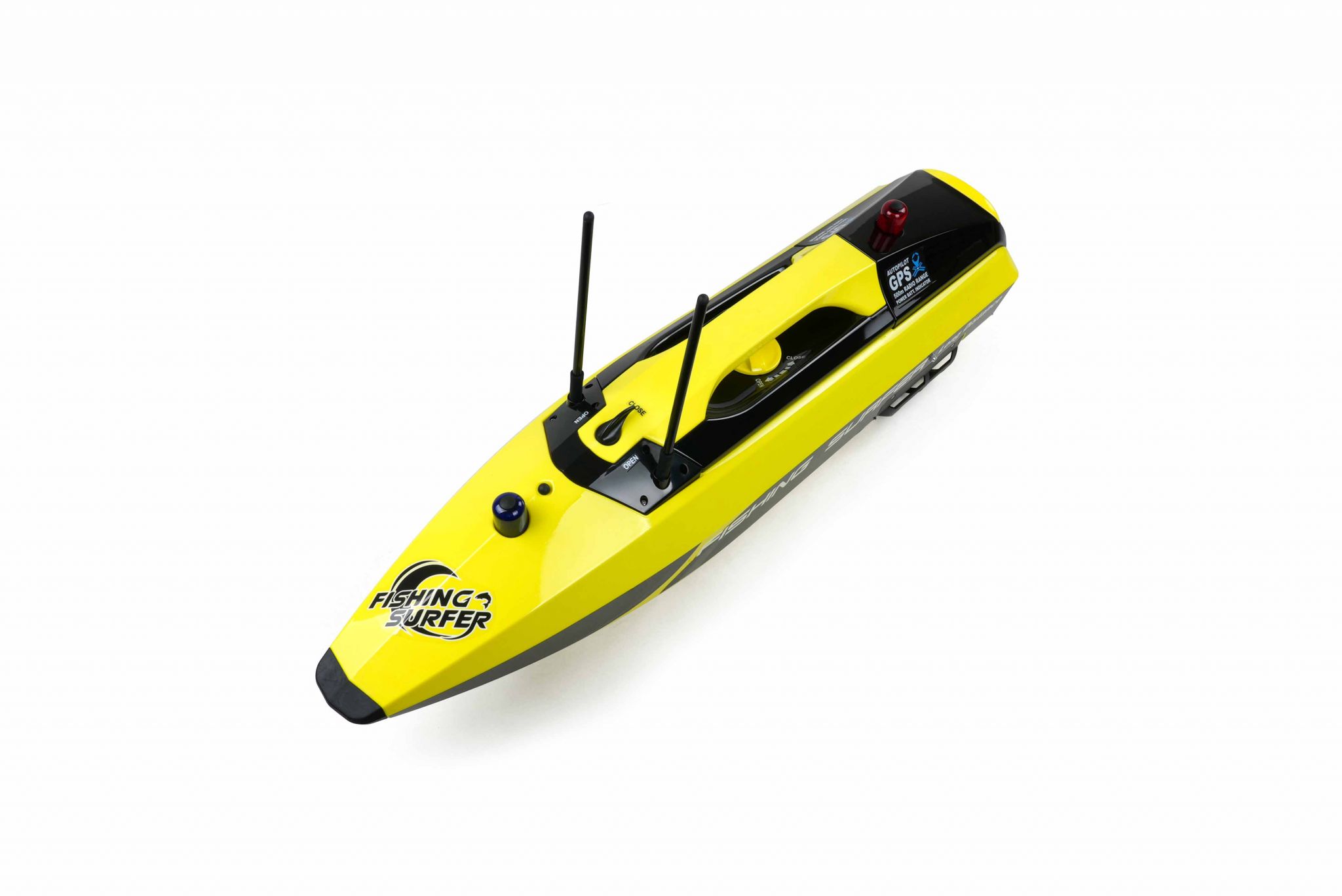 Joysway Futterboot Fishing Surfer V2 850mm GPS RC 2.4G RTR 3251V2Y - Abbildung 1