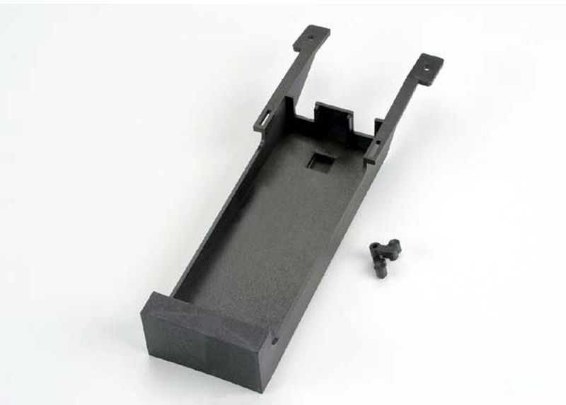 Traxxas BATT COMPARTMENT (BLAST) 3821