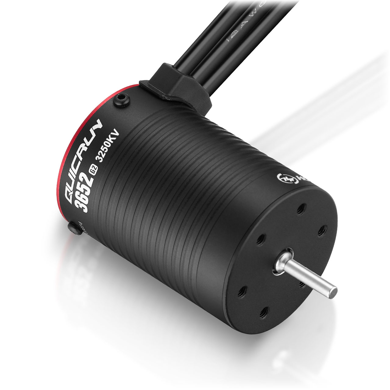 Hobbywing QuicRun 3652SL G2 Sensorless Motor 3250kV 3.175mm Welle 30404400