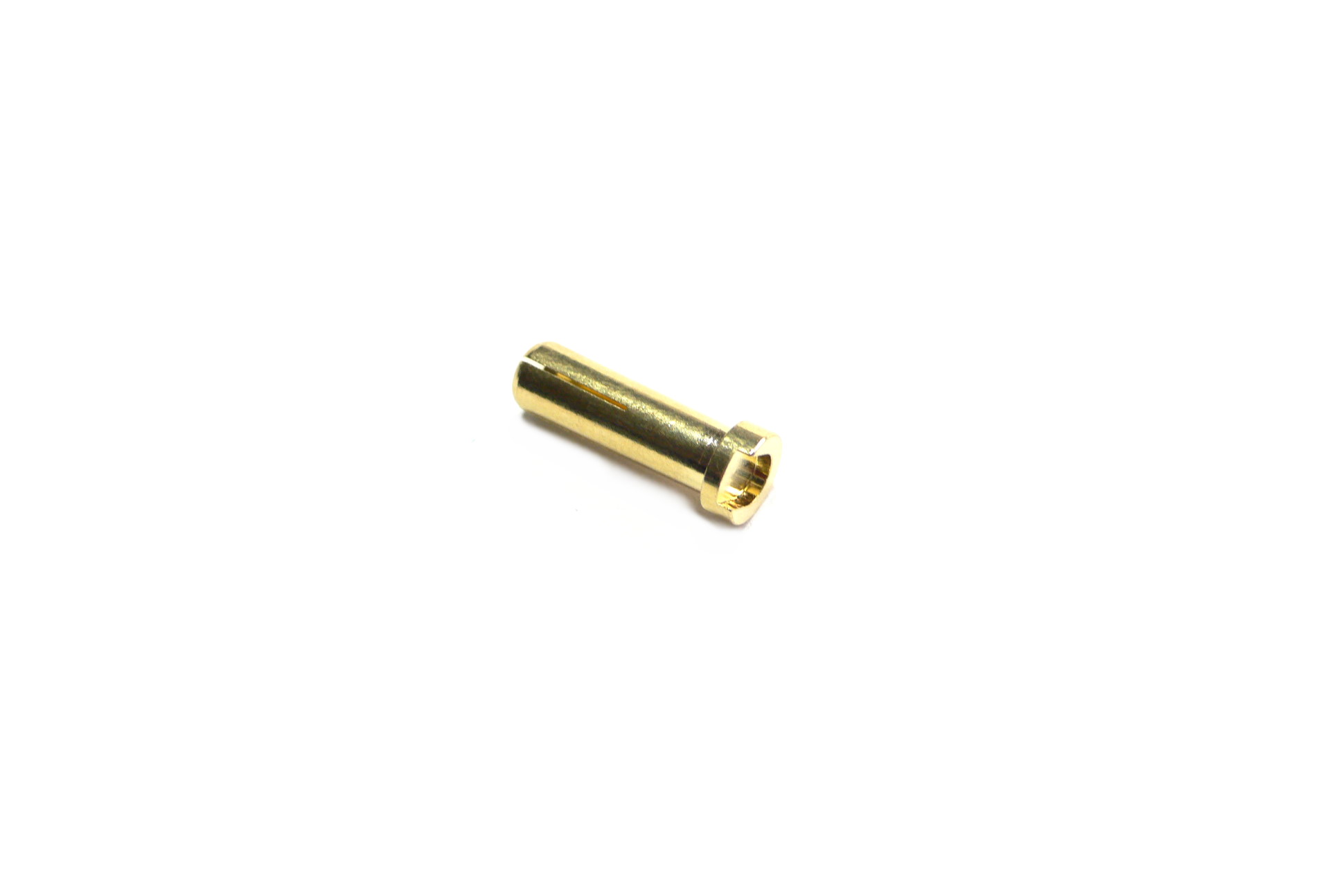 5mm Goldkontakt Stecker Goldstecker für LiPo Akku Packs male männchen lose