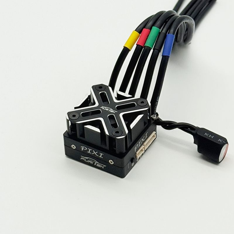 FURITEK PIXI Drift Black Edition mit WiFi Modul & Ventilator Sensor BL-System für 1/10 Rc Drift FUR-2731