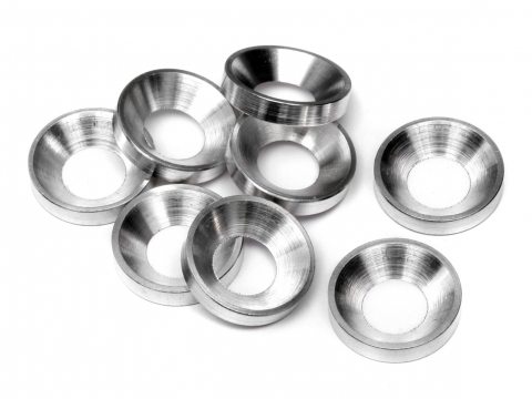 HPI Konkave Unterlagscheiben 5mm (8 St) 50504