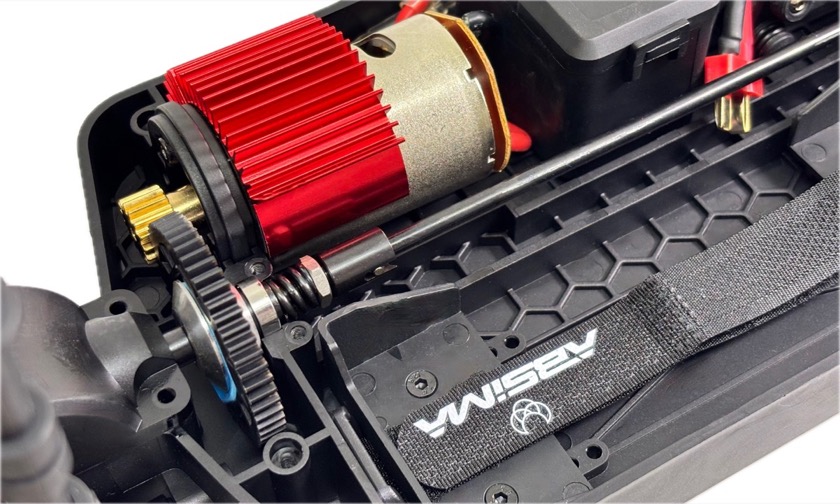 Absima 1:10 EP Rally Car "STi-X" brushed 4WD RTR 12233 - Abbildung 7