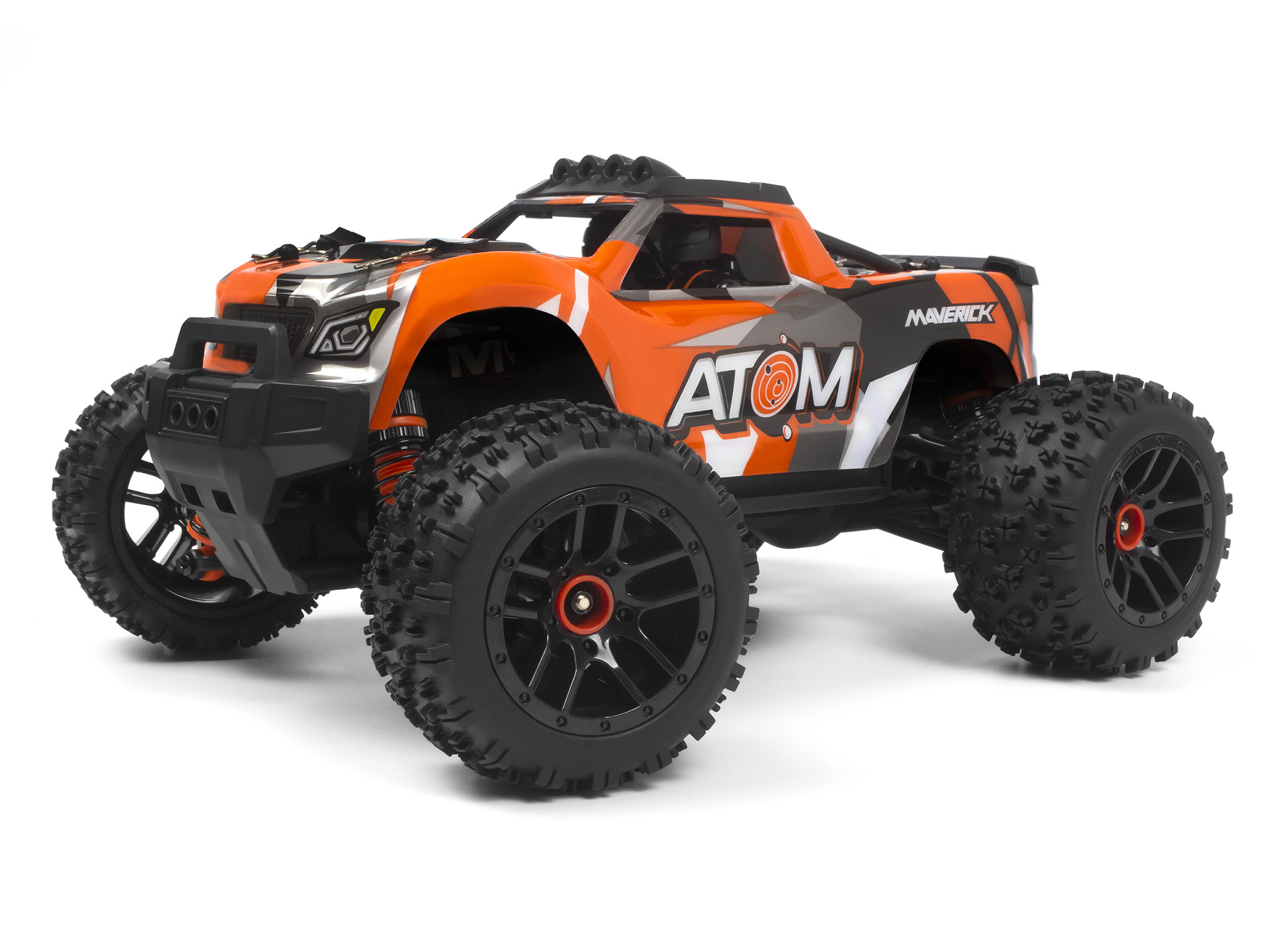 Maverick Atom 1/18 4WD Elektro Monstertruck Orange 150502