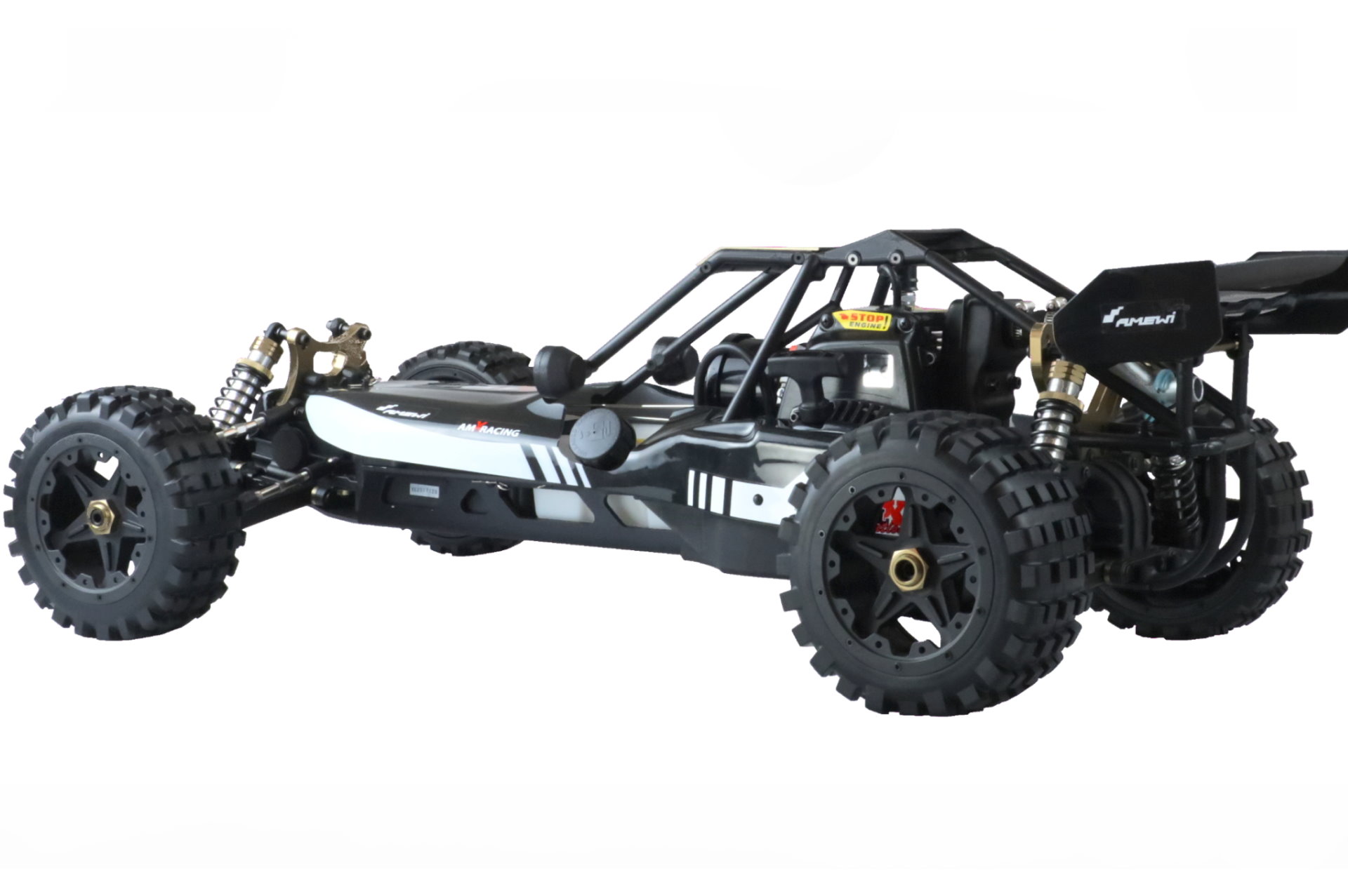 Amewi Pitbull X Evolution Desert Buggy 1:5 27ccm CY 2WD RTR 22414 - Abbildung 3