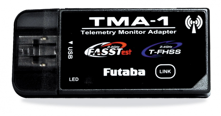 Futaba Telemetry Monitor Adapter TMA-1 FPTMA-1