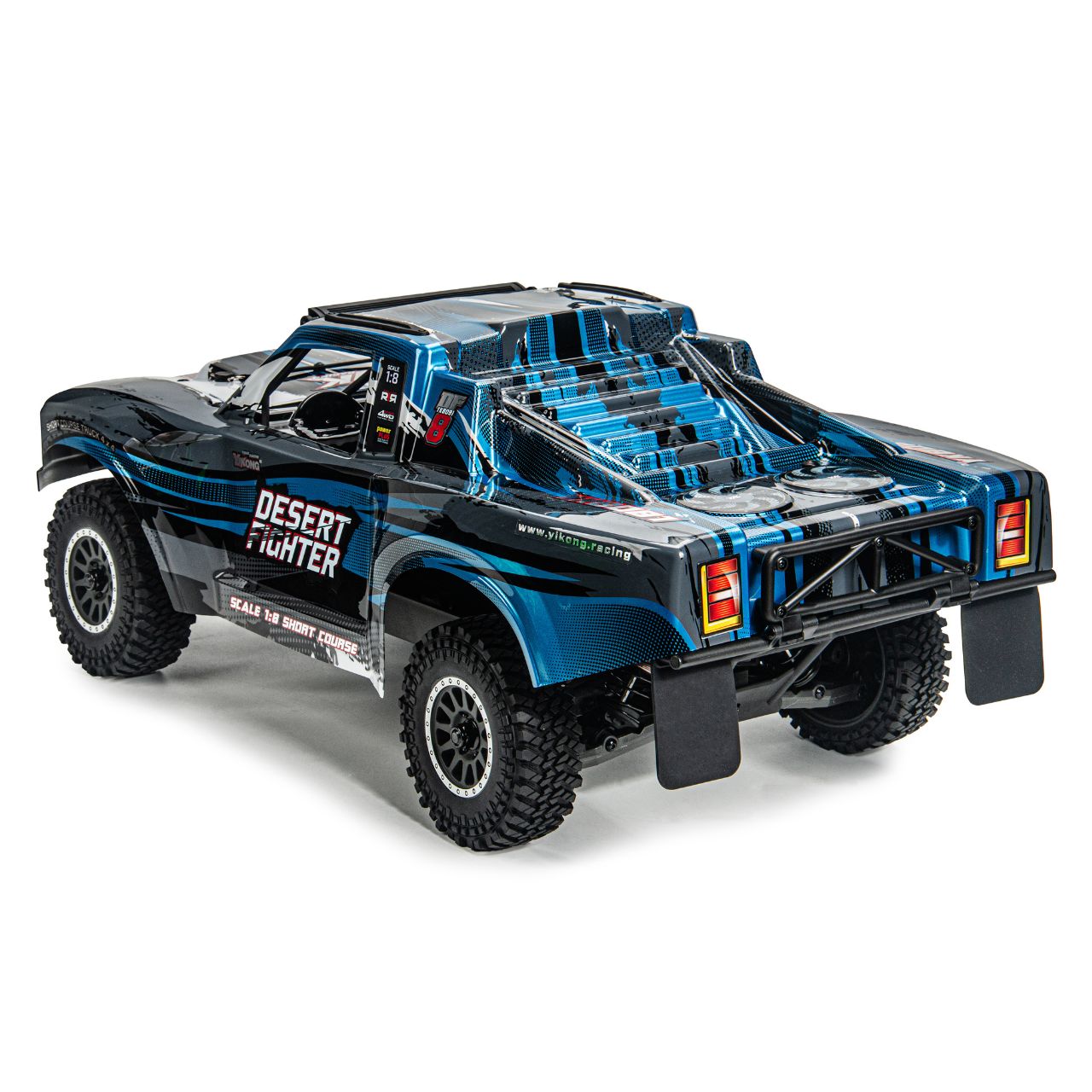 Yikong DF8 Desertfighter 1/8 Short Course Desert Truck Blau YK8081 - Abbildung 4