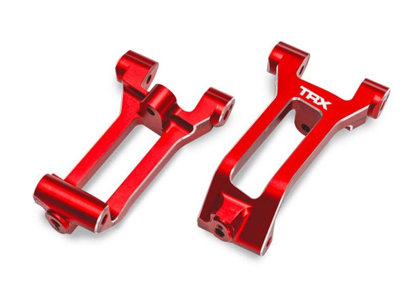 Traxxas Nachlauf-Blöcke l/r rot Funco 10932-RED