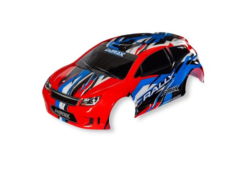 Traxxas Rally Karo rot /18 Rally 7518-RED