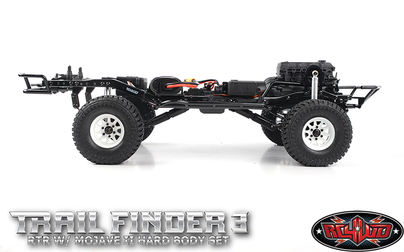 RC4WD Trail Finder 3 RTR w/Mojave II Body Set Z-RTR0045
