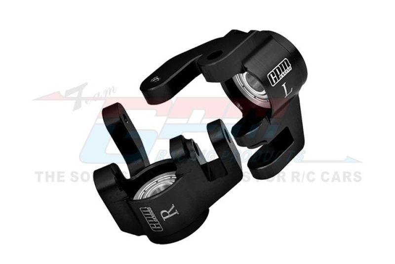 GPM Alu Lenkhebel schwarz mit größeren Lagern TEKNO 1/10 MT410 / SCT410 MT2021BK