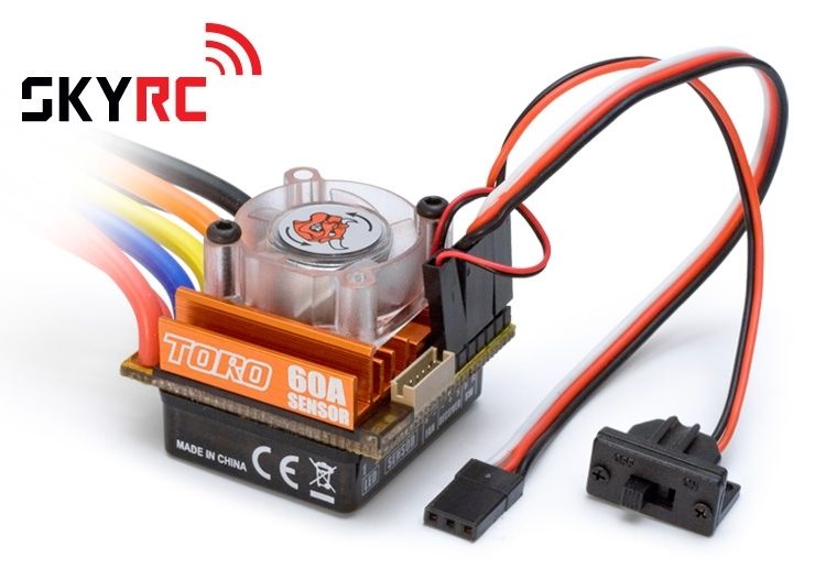 SkyRC Toro 1/10 ESC  60A Sensor* SK-300007