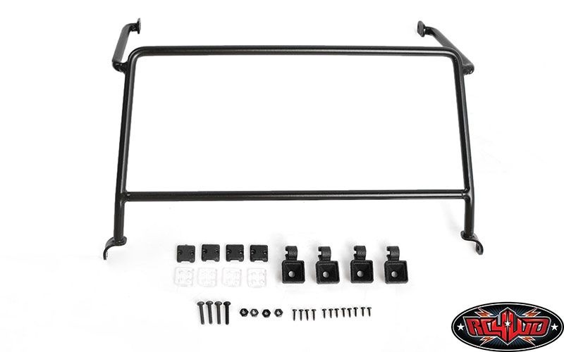 RC4WD Front Window Roll Cage w/ Flood Lights for Gelande II VVV-C1091