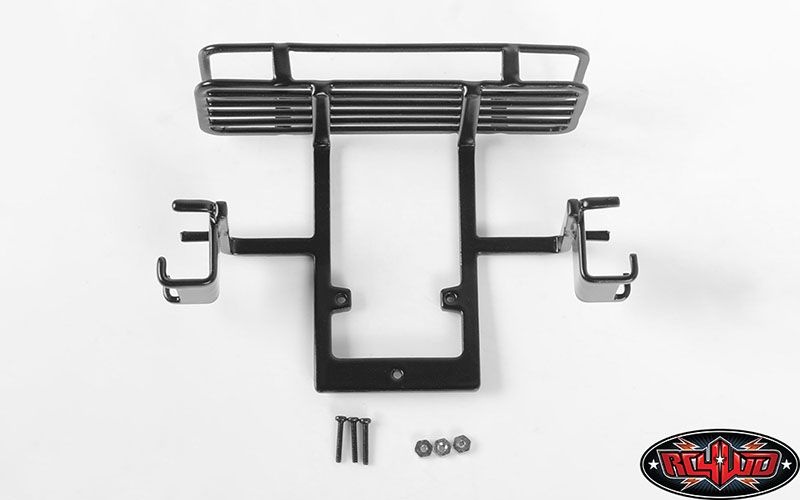 Velbloud Tire Carrier for 1/18 Gelande II RTR w/Black Rock VVV-C0593