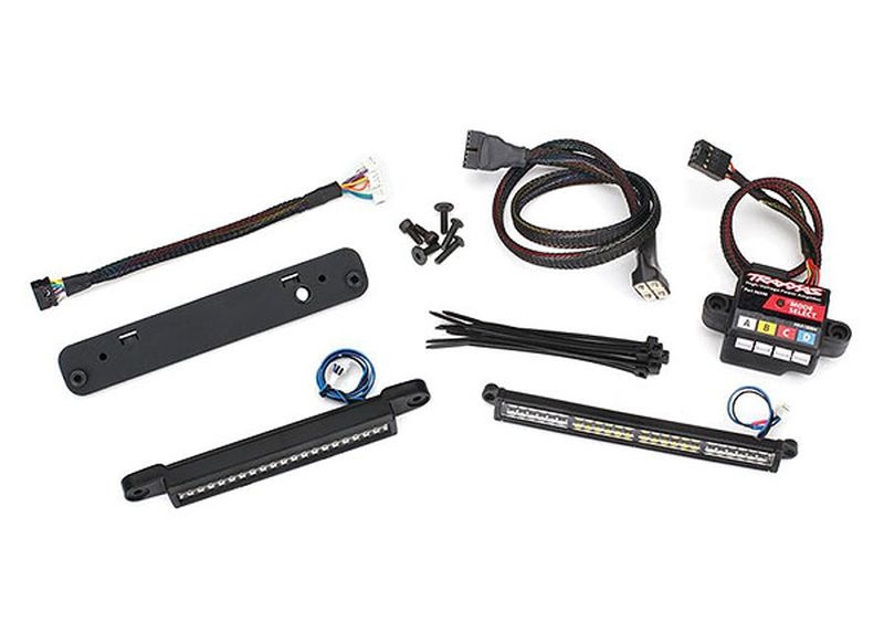 Traxxas 7885 LED LIGHT KIT komplett (inkl 6590 High-Voltage Power Supply) XMAXX - Abbildung 1