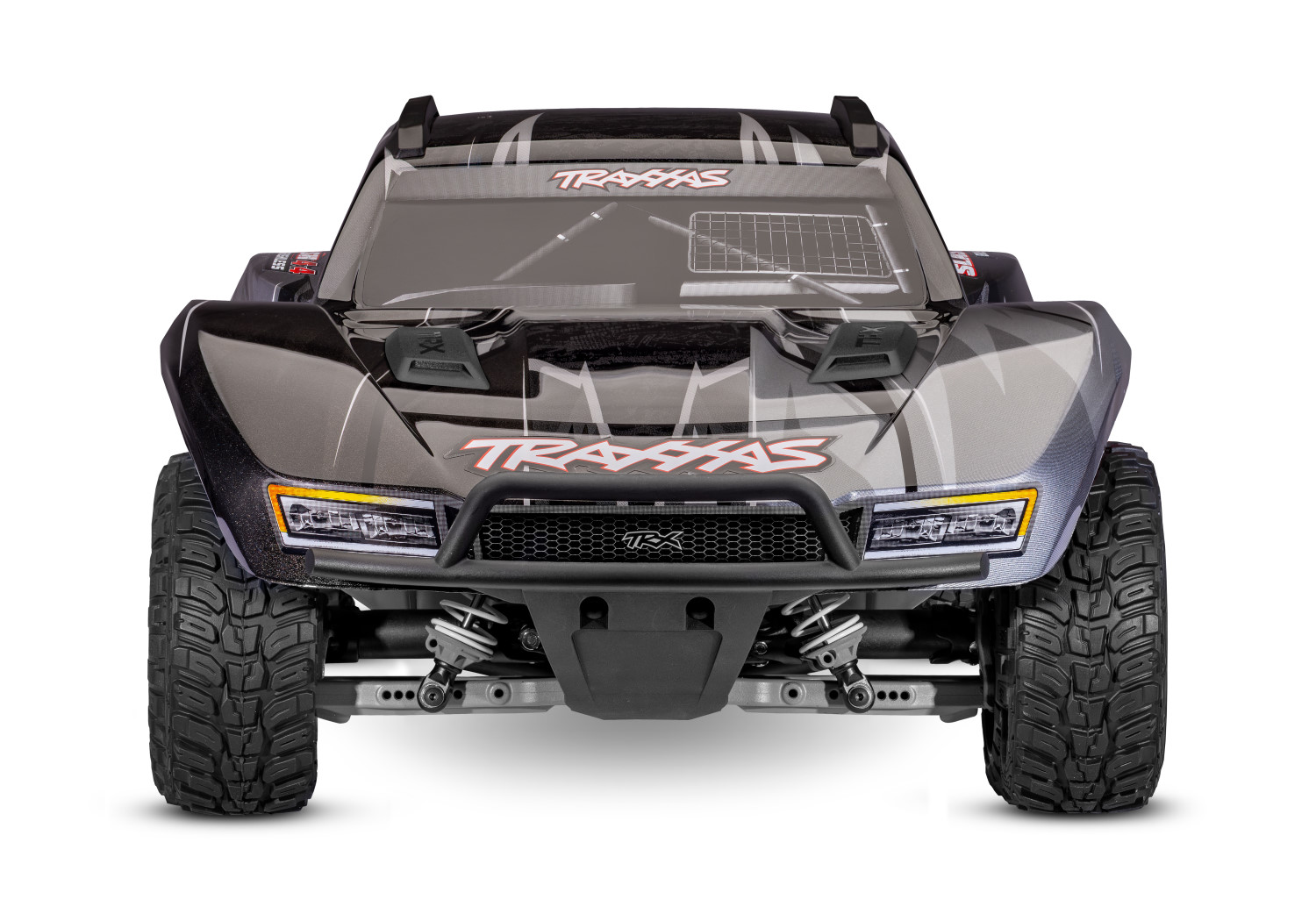 Traxxas Slash 4x4 VX3 Brushless Short Course Schwarz 68454-4 - Abbildung 2