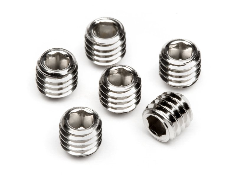 HPI Madenschraube M3x3mm (6St) - Abbildung 1