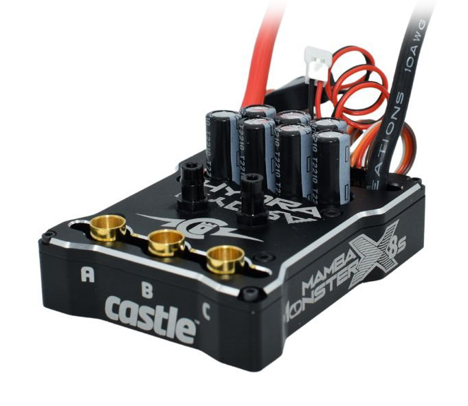 Castle Hydra X 8S 33,6V BEC 8A Fartreglage Marin 010-0175-00
