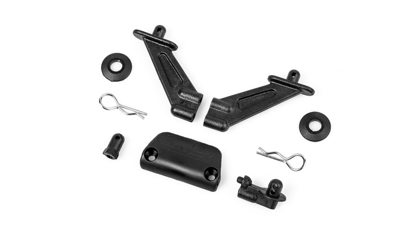 LPR Spoilerhalter Plastikteile + Rammer   - S10 Blast BX 120927 - Abbildung 1