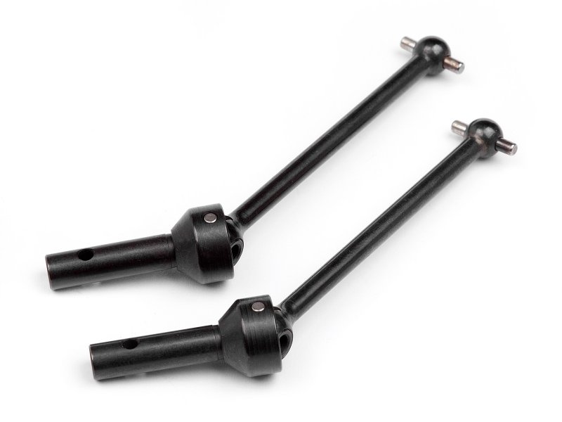 HPI Mittelkardan Set CVD (vorne/hinten/Savage XS) 106730