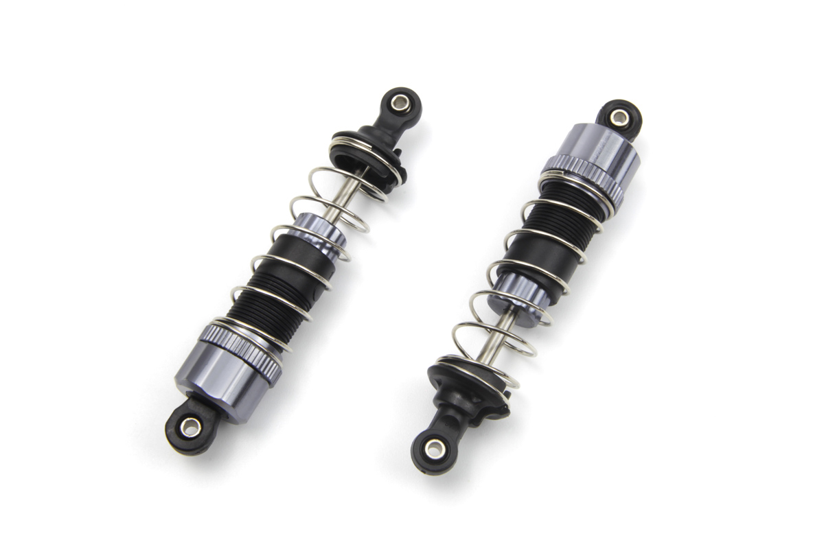 Blackzon Aluminum Stoßdämpfer Set Vorne (Montiert/2St.) 540428