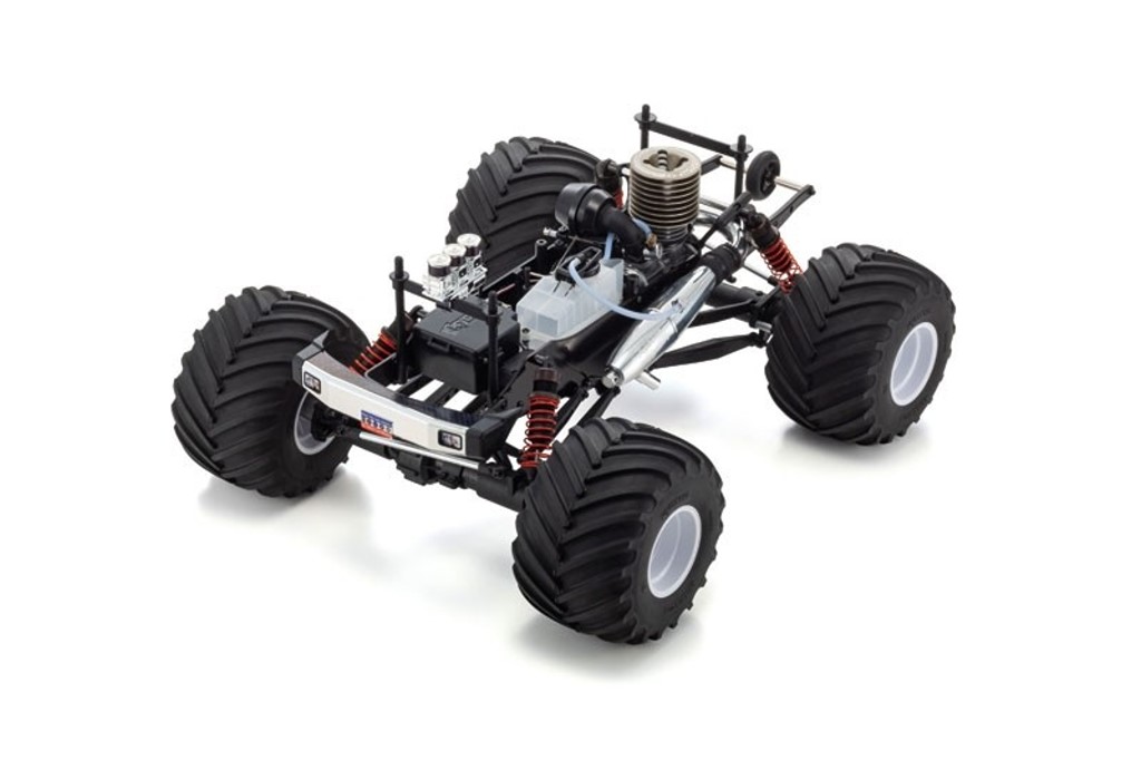 Kyosho USA-1 Nitro 1:8 RC Nitro 4WD Readyset mit KE25SP2 33155D - Abbildung 6