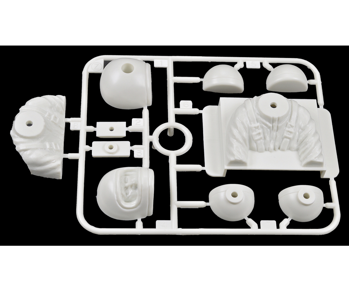 Tamiya 54626 TAMIYA Buggy Fahrerfigur/Büste 300054626
