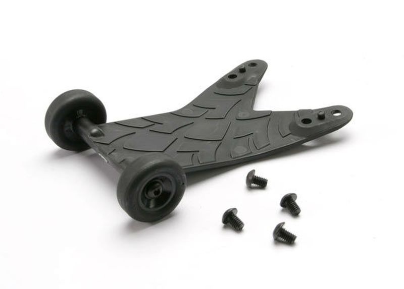 Traxxas Wheelie Bar/hintere Skidplatte 5584