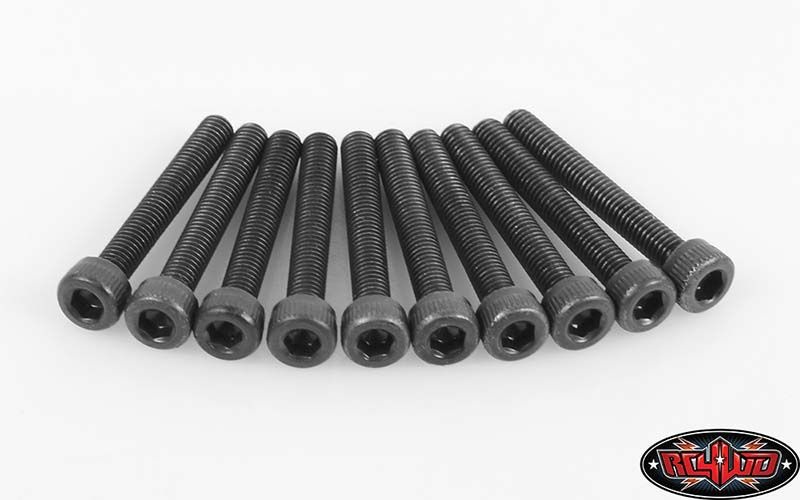 RC4WD Steel Socket Head Cap Screws M3 x 22mm (10) Z-S1367