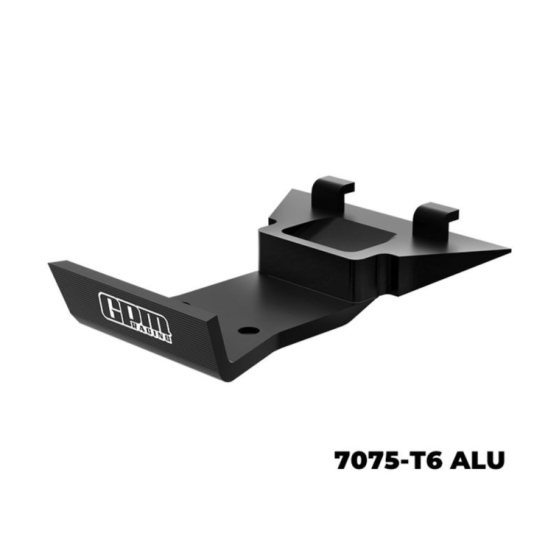 GPM Alu Skid-Platte vorn schwarz LOSI 1/24 Micro-B / 1/28 Micro-T 2S LMB330FBK