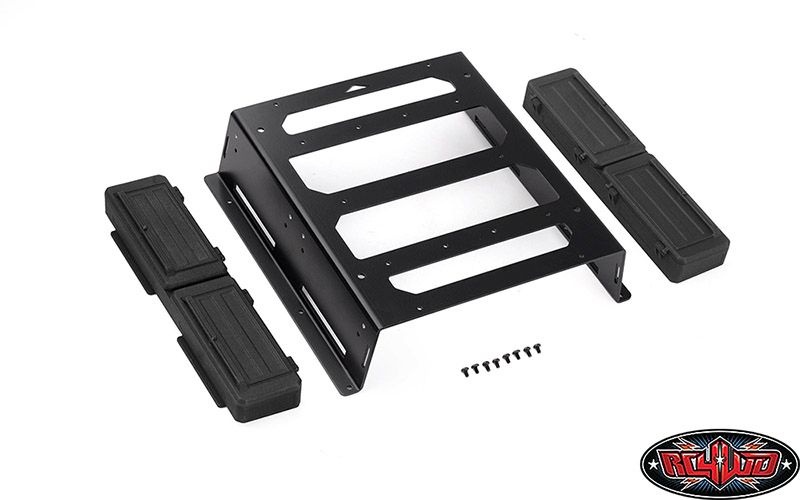 RC4WD Rear Bed Rack W/ Tool Box for Vanquish VS4-10 Phoenix VVV-C1388