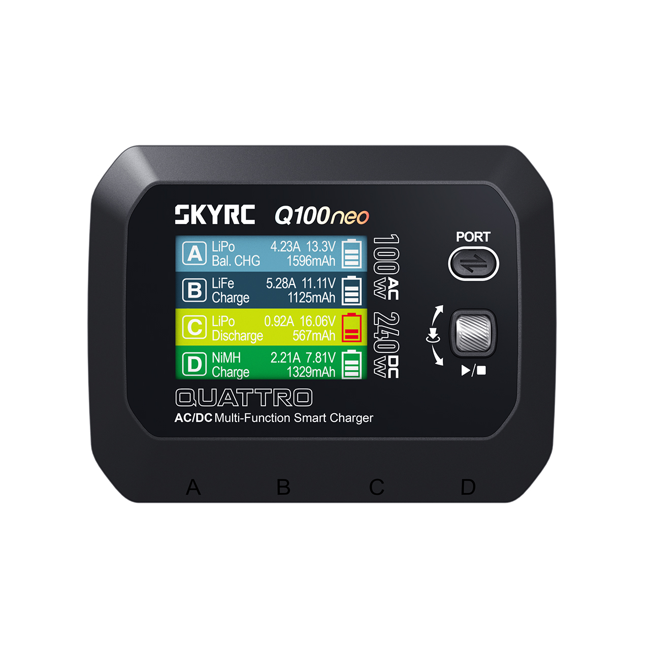 SkyRC Q100 Neo LiPo 1-4s 6A 100W AC SK-100223-01